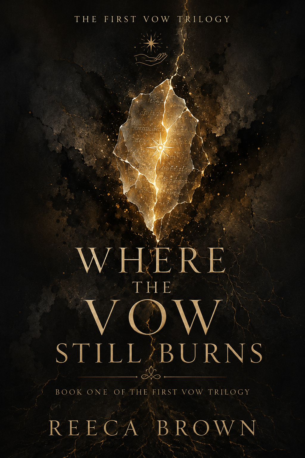 Cover of Where the Vow Still Burns, Book One of The First Vow Trilogy