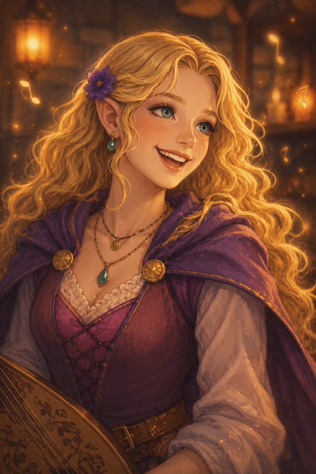 Portrait of Gildie Lockhart