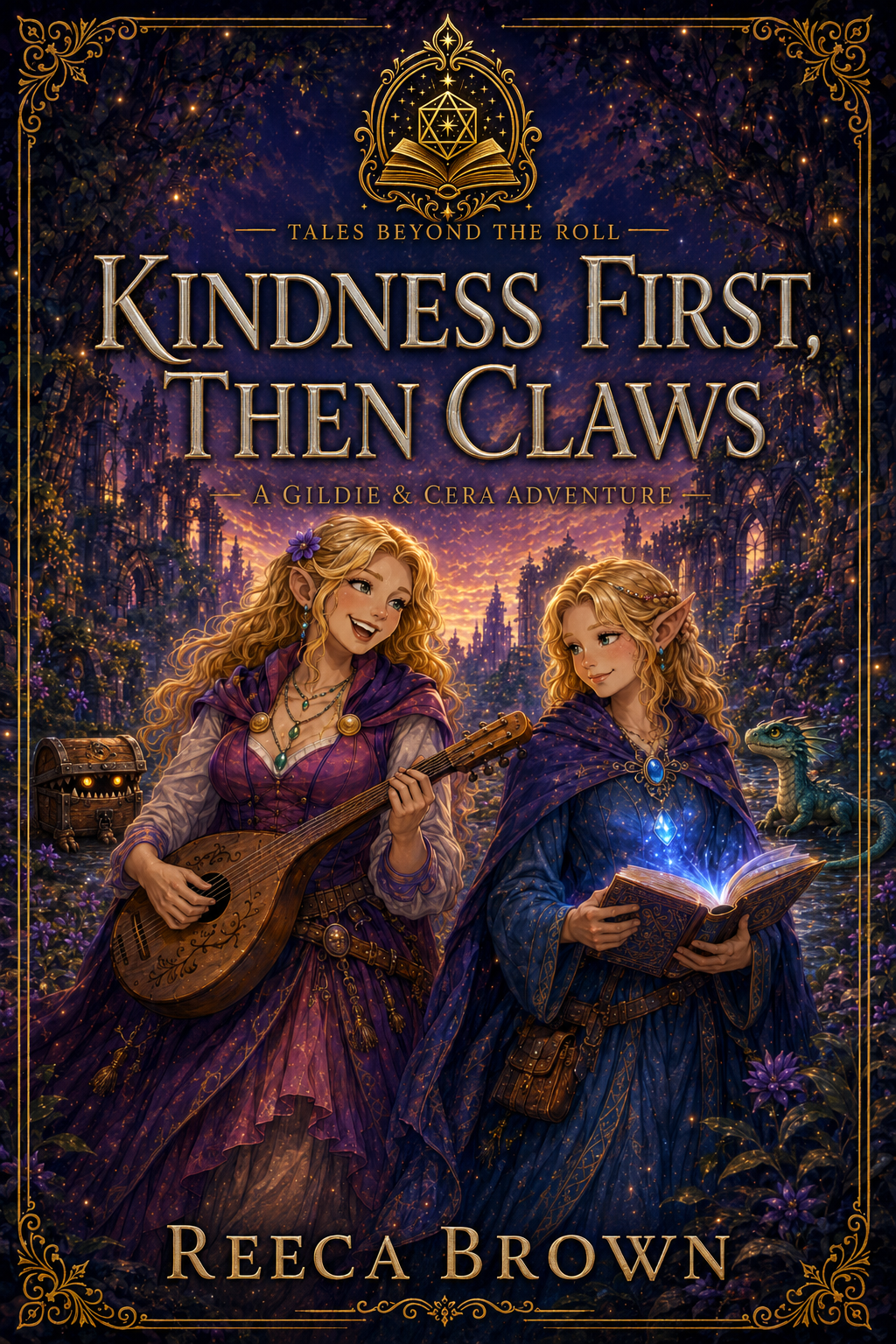 Cover of Kindness First, Then Claws