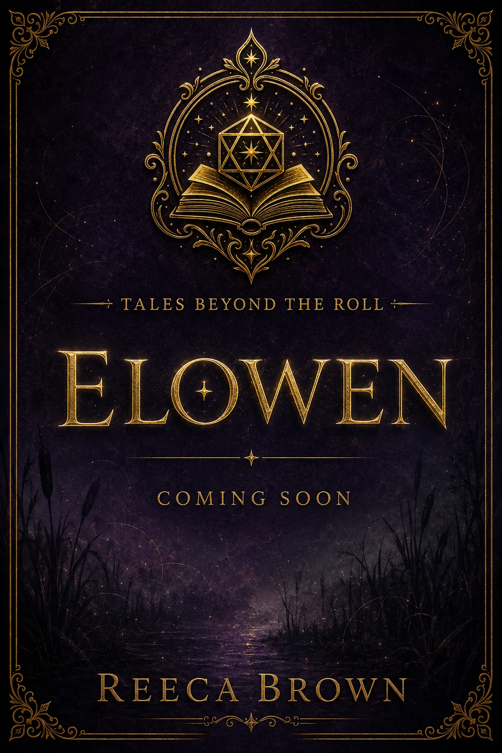 Coming soon cover for Elowen