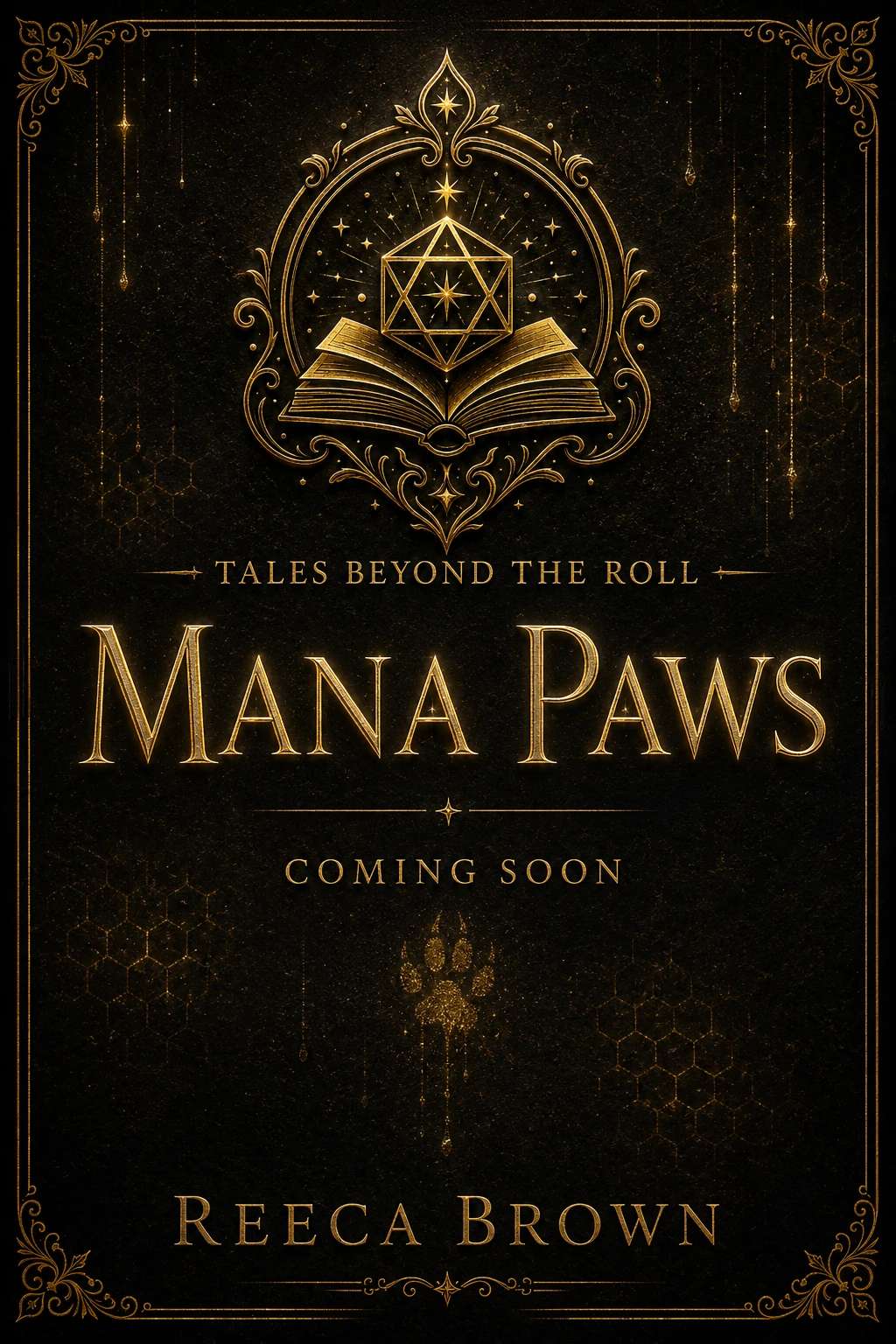 Coming soon cover for Mana Paws
