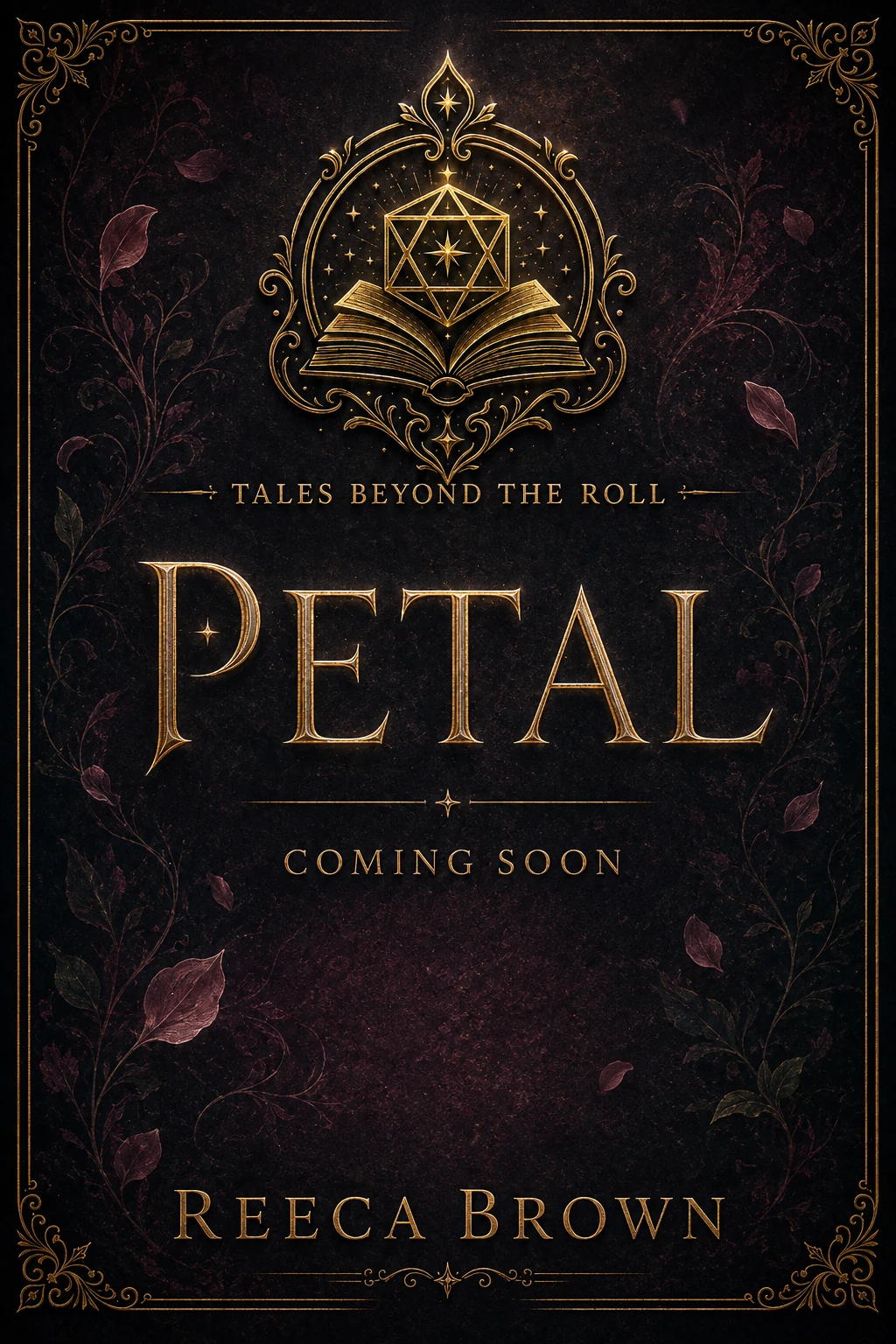 Coming soon cover for Petal