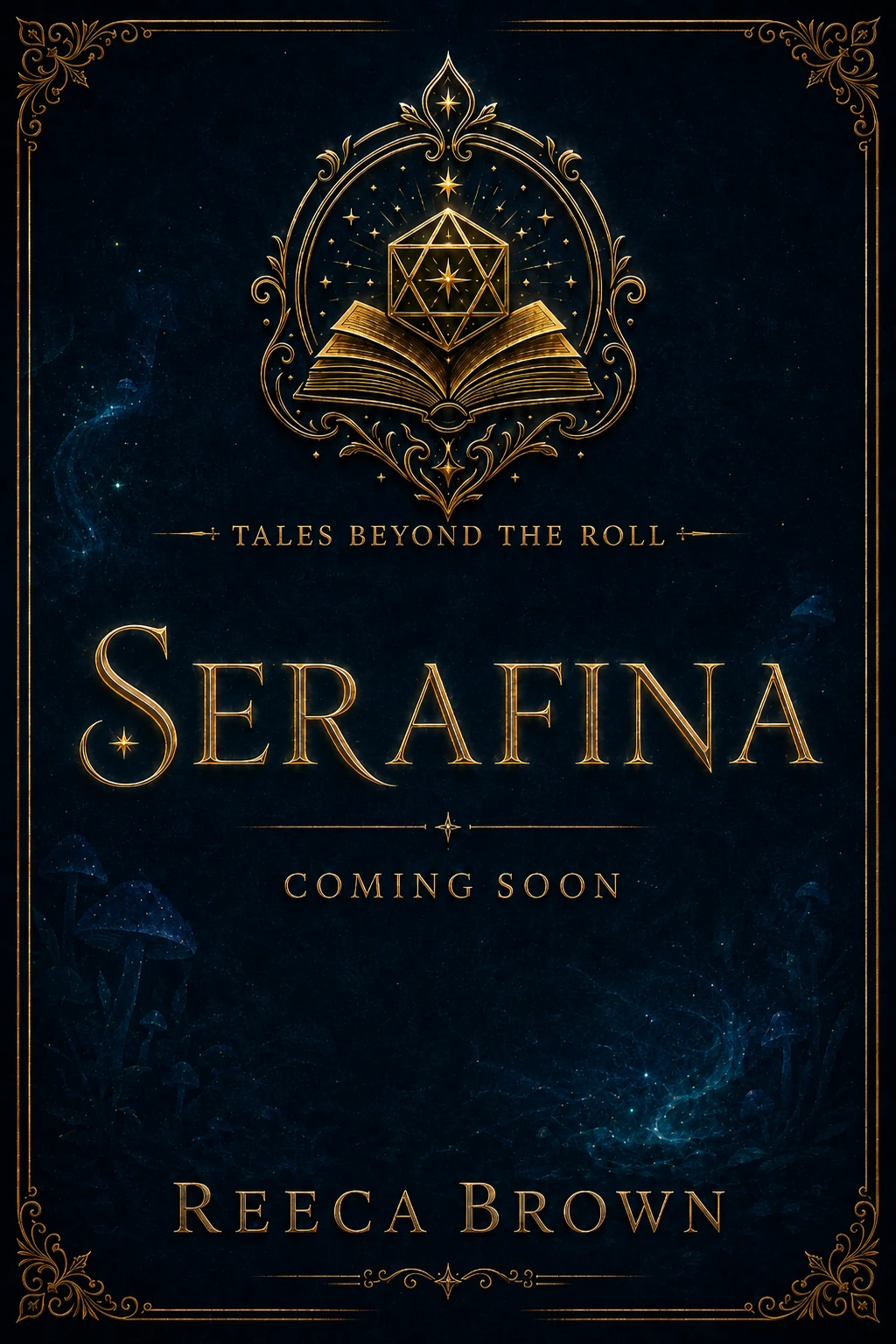 Coming soon cover for Serafina Bluebloom