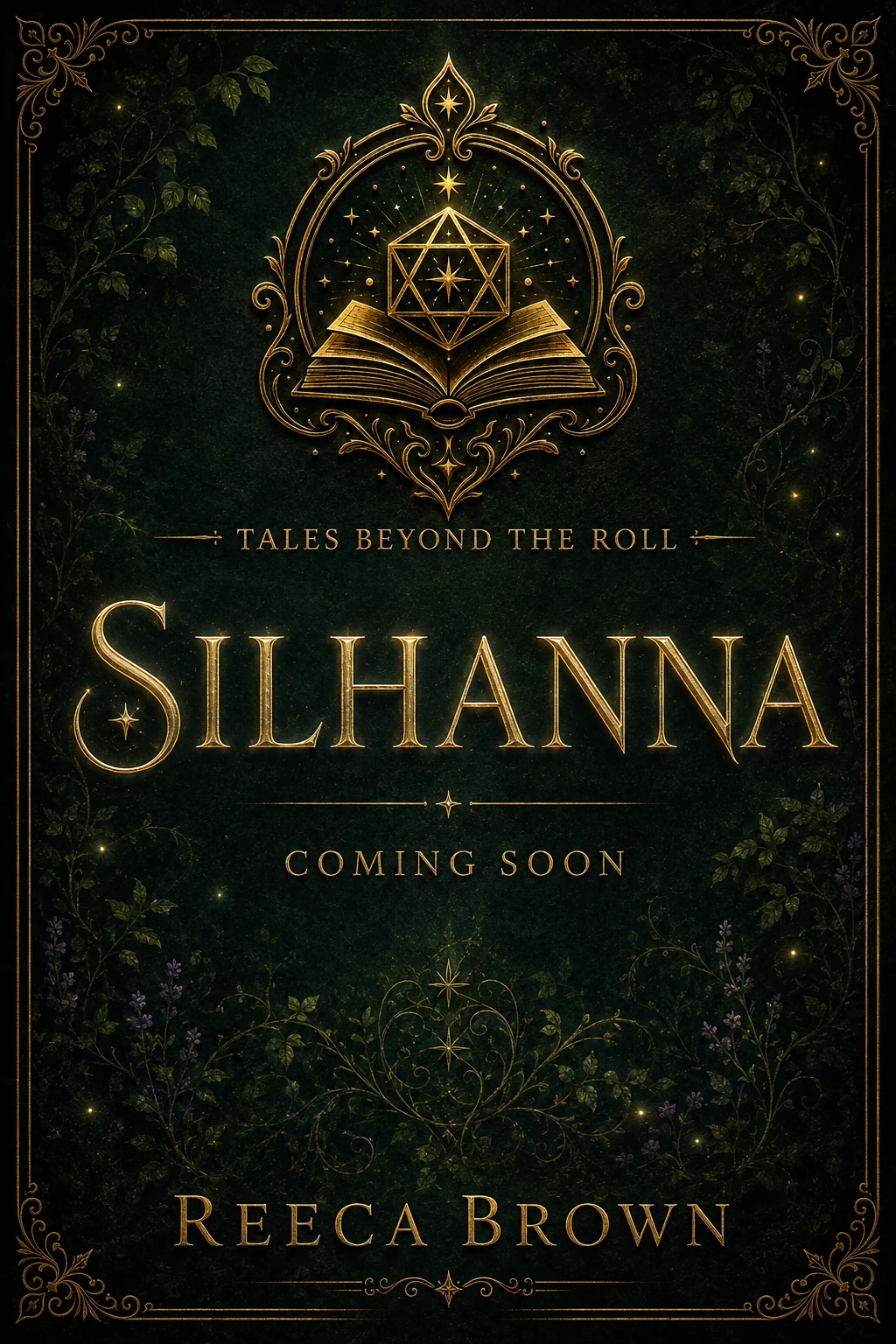 Coming soon cover for Silhanna
